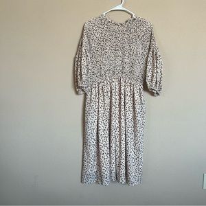 Floral Maternity dress